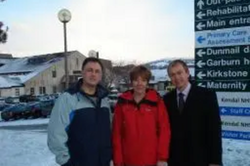 Tim and the Lib Dems at WGH