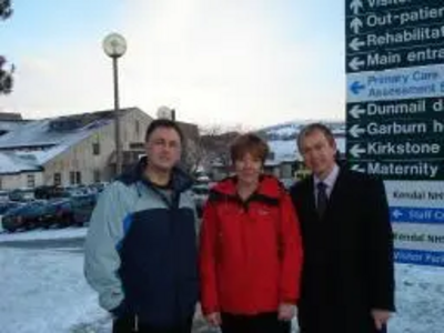 Tim and the Lib Dems at WGH