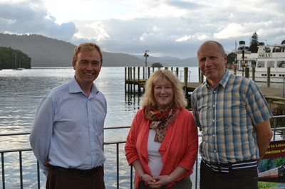 The Liberal Democrats have selected local residents Colin Jones and Dyan Jones to fight the Windermere By-Elections on 2nd October.