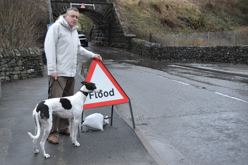 MP Tim Farron has hailed a 'major step forward' in the campaign to deal with the long running flooding issues by the railway bridge at Parkside Road.  Tim has praised local campaigner Chris Hogg for leading the community campaign to fix the flooding