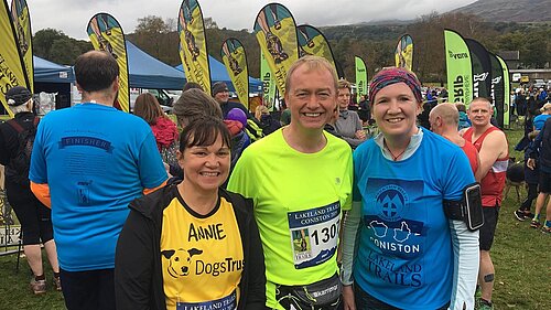 Tim in Coniston