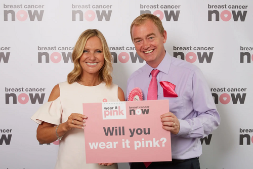 Tim - wear it pink