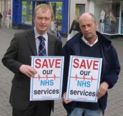 Tim Farron MP & Tony Impey