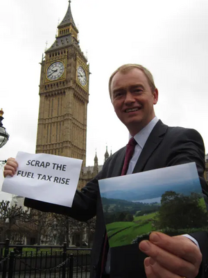 Local MP Tim Farron has today written to the Chancellor, calling on him to axe the planned 3p fuel duty rise. But Tim’s message wasn’t written on House of Commons paper, it was written on a Lake District postcard!  