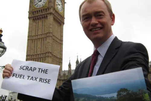 Local MP Tim Farron has today written to the Chancellor, calling on him to axe the planned 3p fuel duty rise. But Tim’s message wasn’t written on House of Commons paper, it was written on a Lake District postcard!  