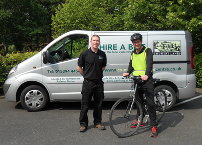 South Lakes MP Tim Farron has been named as a ‘Campaign Champion’ by a national charity for his work on road safety and sustainable transport.