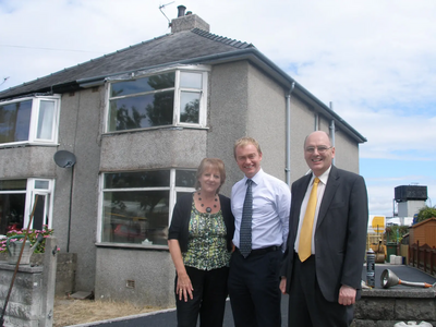 Locally,Tim has been working on projects to bring empty homes back into use such as a property on Mintsfeet Road in Kendal