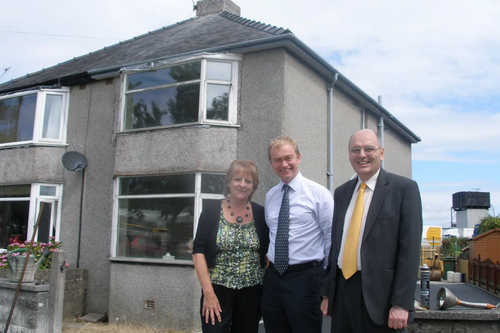 Locally,Tim has been working on projects to bring empty homes back into use such as a property on Mintsfeet Road in Kendal