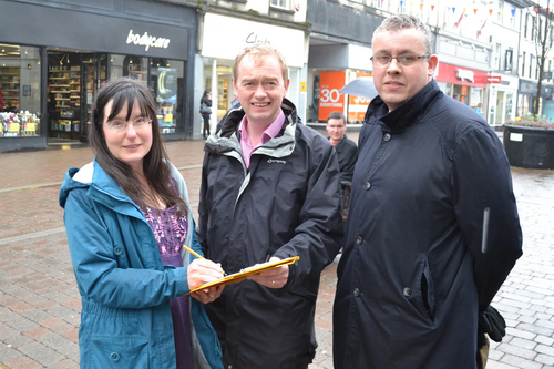 Flood Defence Scheme campaign