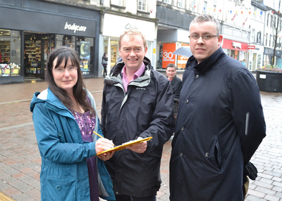 Flood Defence Scheme campaign