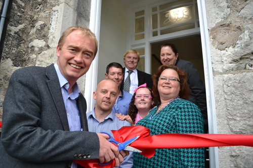 Opening residential home in Grange