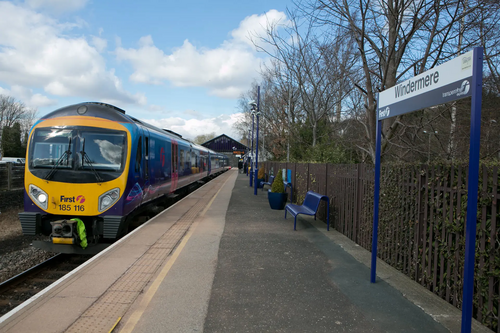 Windermere train station