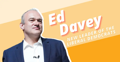 Ed Davey New Leader