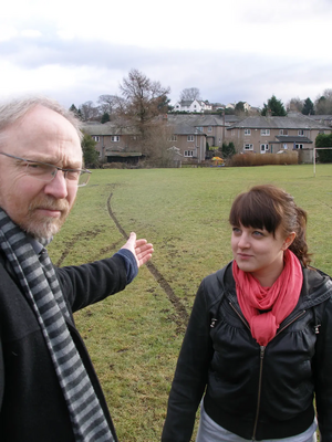 South Lakes MP Tim Farron has today backed local Councillor Rob Boden’s campaign to improve facilities on the Hallgarth estate.  