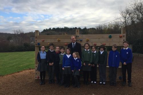 Pupils from Storth, Arnside and Levens