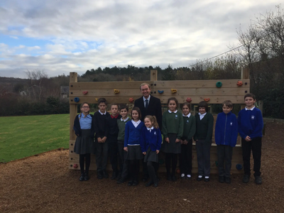 Pupils from Storth, Arnside and Levens