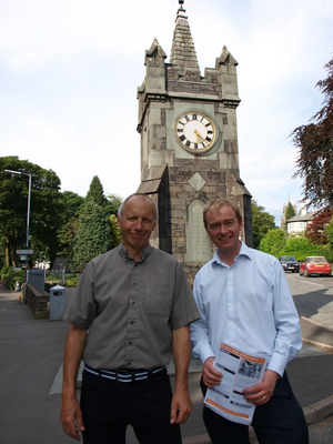 The Liberal Democrats have selected local resident and Windermere Town Councillor Colin Jones to fight the Windermere Bowness North ward in the South Lakeland District Council by-election on 29th August.