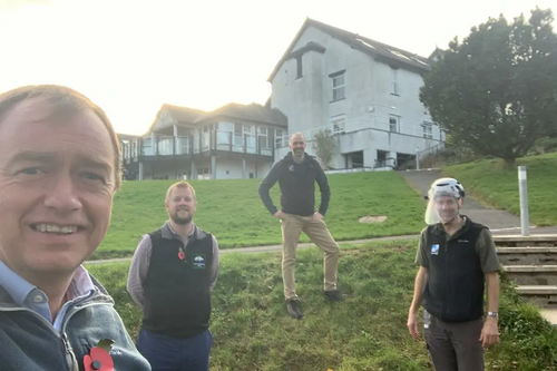 Tim at Bendrigg Trust outdoor education centre