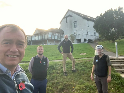 Tim at Bendrigg Trust outdoor education centre