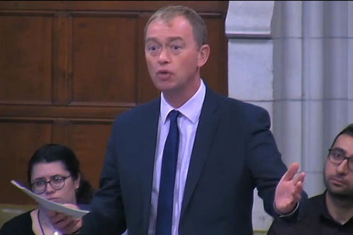 Tim speaking during the debate on community pharmacies