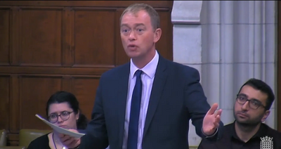 Tim speaking during the debate on community pharmacies