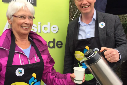 Arnside Fairtrade campaign