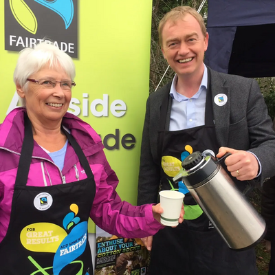 Arnside Fairtrade campaign