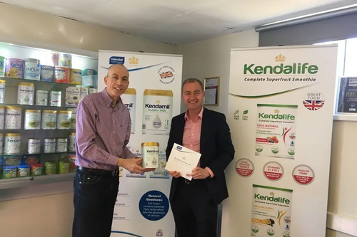 Tim at Kendal Nutricare