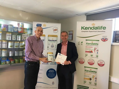 Tim at Kendal Nutricare