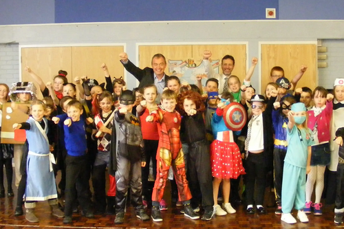 Heron Hill Superheroes