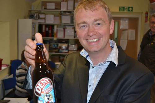 Local MP Tim Farron has been able to secure a place for Dent Brewery’s Aviator ale in the House of Commons 'Strangers' bar.