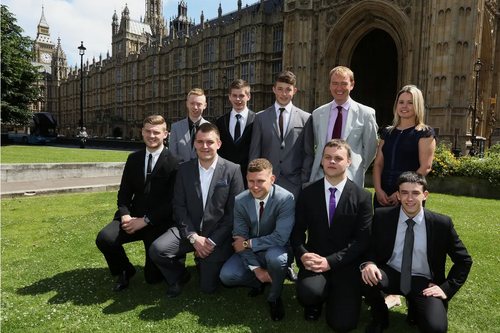 South Lakes MP Tim Farron has met Brathay’s ‘apprentice team of the year’ in Westminster.