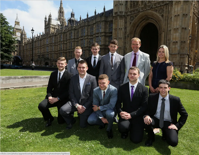 South Lakes MP Tim Farron has met Brathay’s ‘apprentice team of the year’ in Westminster.