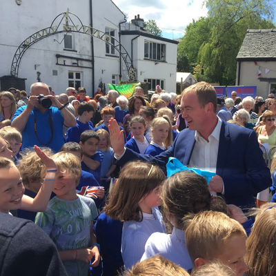 Staveley Bridge reopening