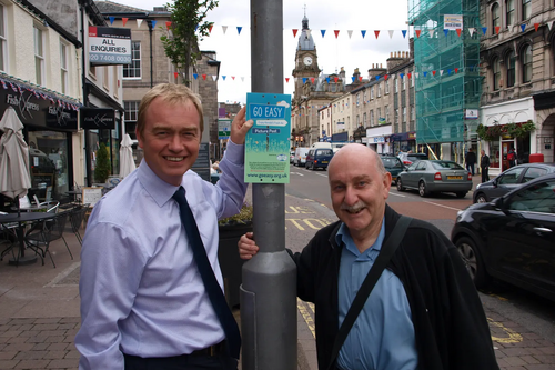 South Lakes MP has joined Cumbria County Councillor Geoff Cook to back the ‘Go Easy’ campaign.  