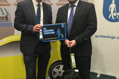 Guide Dogs UK 'Access All Areas' campaign