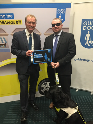 Guide Dogs UK 'Access All Areas' campaign