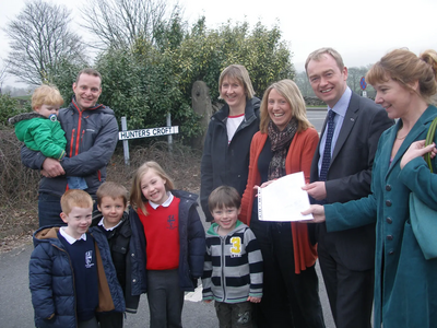 MP backs 30 MPH zone plea from Hunters Croft residents