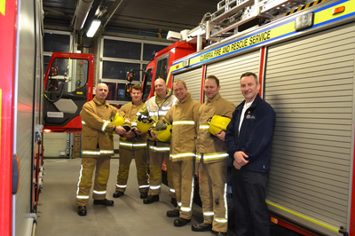 South Lakes MP Tim Farron joined with Amber Watch at Kendal Fire Station on Friday evening to see for himself the work that they do.