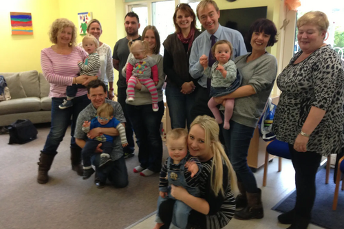 Local MP Tim Farron has called on the county council to increase the support offered to children with Downs Syndrome in South Lakeland, following a visit to the South Lakes early years Downs Syndrome support group at St Thomas’ school in Kendal.