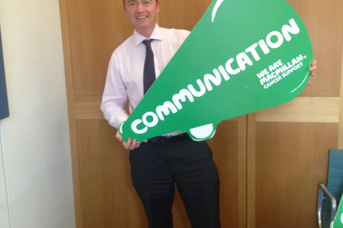 South Lakes MP Tim Farron backed a report by Macmillan Cancer Support in parliament last week.  The report, Improving care for people with cancer, highlights the patient experience for people suffering from cancer.