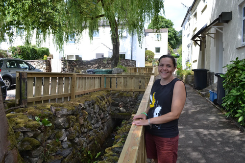 Ambleside councillor Vicky Hughes