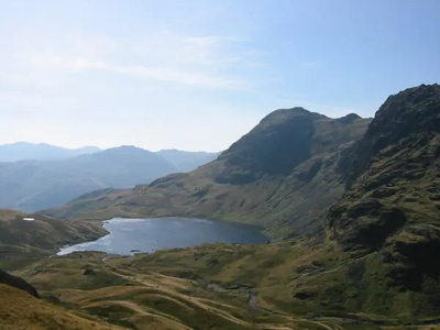 The Langdale Valley Association have completed and handed in the required forms to begin the process of registering Stickle Tarn as a community asset. They have been backed by local councillor Heidi Halliday and South Lakes MP Tim Farron.