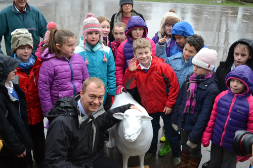 Tim at grasmere primary school