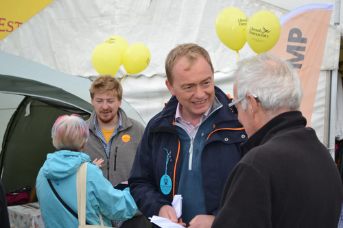 Tim at the Westmorland County Show