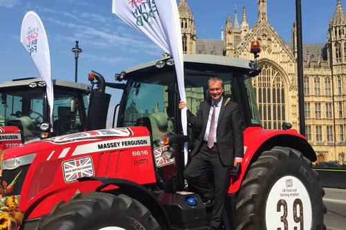 NFU event - parliament