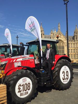 NFU event - parliament