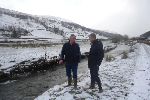 Tim in Longsleddale 