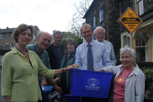 The Lib Dems: Working hard for our community all year round - not just at election time!