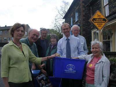 The Lib Dems: Working hard for our community all year round - not just at election time!